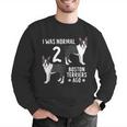 Boston Terrier Humor Bostie Dog Lover For Men Women Kids Men Graphic Sweatshirt, funny gift