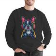 Boston Terrier Lovers Gaming Headphones Boston Terrier Men Graphic Sweatshirt, funny gift