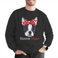 Boston Terrier Mom Bostie Women Girls Men Graphic Sweatshirt, Boston Terrier Mom Sweatshirts, funny gift