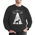 Boston Terrier Mom Dad Dog Alien UFO For Men Women Men Graphic Sweatshirt, Boston Terrier Mom Sweatshirts, Boston Terrier Dad Sweatshirts, funny gift