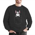 Boston Terrier In The Pocket Cute Boston Terrier Dog For Men Women Girls Kids Men Graphic Sweatshirt, funny gift
