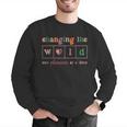 Changing The World One Phoneme At a Time Phonics Teacher Men Women Girls Kids Men Graphic Sweatshirt, funny gift