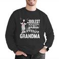 Coolest Boston Terrier Grandma Dog Men Graphic Sweatshirt, funny gift