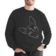 Dog American Hairless Terrier Men Graphic Sweatshirt, funny gift