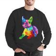 Dog Lover Boston Terrier Dog Colorful Boston Terrier Men Women Kids Men Graphic Sweatshirt, funny gift