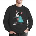 Father's Day Gift Dog Dad Boston Terrier i Love Dad Tattoo Men Graphic Sweatshirt, Boston Terrier Dad Sweatshirts, funny gift