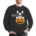 The Halloween Boston Terrier Men Graphic Sweatshirt, Boston Terrier Halloween Sweatshirts, funny gift