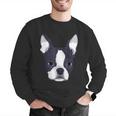 Kids Boston Terrier Dog For Women And Girls Men Graphic Sweatshirt, funny gift