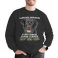 Labrador Retriever Lab Professional Human Trainer Men Graphic Sweatshirt, funny gift
