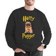 Lovely Harry Pugger Pug Men Graphic Sweatshirt, funny gift