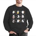 Music Teacher Halloween Music Teacher Education Men Graphic Sweatshirt, funny gift