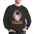 Vintage Boston Terrier Grandma Wear Sunglasses Dog Lover Men Women Girls Kids Men Graphic Sweatshirt, funny gift