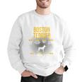 Anatomy Of Boston Terrier Dog Lover Men Graphic Sweatshirt, funny gift