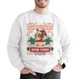 Boston Terrier My Christmas Spirit Dog Santa Claus X-Mas Men Graphic Sweatshirt, Boston Terrier Christmas Sweatshirts, funny gift