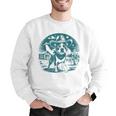 Boston Terrier Cowboy UFO Shirt Vintage Western Dog Mom Tee Men Graphic Sweatshirt, Boston Terrier Mom Sweatshirts, funny gift