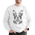 Boston Terrier Dog Bostie Nature Memorial Idea Men Women Men Graphic Sweatshirt, funny gift
