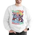 Boston Terrier Dog Christmas Snowman Winter Snow Men Graphic Sweatshirt, Boston Terrier Christmas Sweatshirts, funny gift