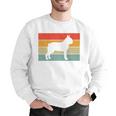 Boston Terrier Dog Lover Retro Vintage Cool For Dog Owner Men Graphic Sweatshirt, funny gift