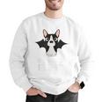 Boston Terrier Halloween Shirt Did Someone Say Treat Men Graphic Sweatshirt, Boston Terrier Halloween Sweatshirts, funny gift