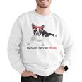 Boston Terrier Mom Bandana Boston Terrier Dog Men Graphic Sweatshirt, Boston Terrier Mom Sweatshirts, funny gift