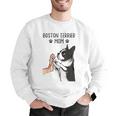 Boston Terrier Mom Dogs Mum Woman Men Graphic Sweatshirt, Boston Terrier Mom Sweatshirts, funny gift