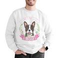 Boston Terrier Mom Mother's Day Men Graphic Sweatshirt, Boston Terrier Mom Sweatshirts, funny gift