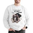 Boston Terrier Shirt I Didn't Fart My Butt Blew You A Kiss Men Graphic Sweatshirt, funny gift
