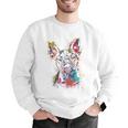 Boston Terrier Splash Men Graphic Sweatshirt, funny gift