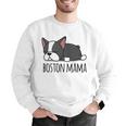 Cute Boston Terrier Boston Mama Men Graphic Sweatshirt, funny gift