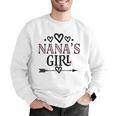 Granddaughter Nanas Girl Men Graphic Sweatshirt, funny gift