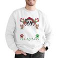 Most Likely Decorate Her Boston Terrier Dog Ugly Christmas Men Graphic Sweatshirt, Boston Terrier Christmas Sweatshirts, funny gift