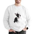 Love NOPE Boston Terrier Dog Lover Men Graphic Sweatshirt, funny gift