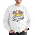 Myrtle Beach South Carolina Retro 70s Vintage Vacation Men Graphic Sweatshirt, funny gift