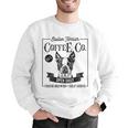 Retro Boston Terrier Coffee Dog Mom Coffee Lover Men Graphic Sweatshirt, Boston Terrier Mom Sweatshirts, funny gift