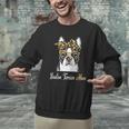 Birthday And Mother's Day -Boston Terrier Mom Men Graphic Sweatshirt, gift for family, gift for coworker