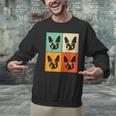 Bostie Dog Lover Boston Terrier With Sunglasses For Men Women Girls Kids Men Graphic Sweatshirt, gift for family, gift for coworker