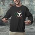 Boston T Subway Map Vintage MBTA Men Graphic Sweatshirt, gift for family, gift for coworker