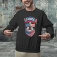 Boston Terrier 4th Of July US Merica Bostie Dog Patriotic For Men Women Kids Men Graphic Sweatshirt, Patriotic Boston Terrier Sweatshirts, Boston Terrier 4th Of July Sweatshirts, gift for family, gift for coworker