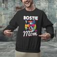 Boston Terrier Bostie Dog Breed Pet Bostie Mom Men Graphic Sweatshirt, Boston Terrier Mom Sweatshirts, gift for family, gift for coworker