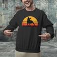Boston Terrier Bostie Sunset Retro Dog Pet Mom Dad Men Graphic Sweatshirt, Boston Terrier Mom Sweatshirts, Boston Terrier Dad Sweatshirts, gift for family, gift for coworker