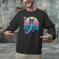 Boston Terrier Dad Retro Men Graphic Sweatshirt, Boston Terrier Dad Sweatshirts, gift for family, gift for coworker