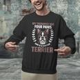 Boston Terrier Dog Men Graphic Sweatshirt, gift for family, gift for coworker