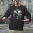 Boston Terrier Dog Nature Scene Graphic Art Men Women Girls Kids Men Graphic Sweatshirt, gift for family, gift for coworker