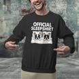 Boston Terrier Dog Official Sleep Pajamas Nightgown Men Graphic Sweatshirt, gift for family, gift for coworker