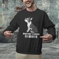 Boston Terrier Dog Owner Grandma Men Graphic Sweatshirt, gift for family, gift for coworker