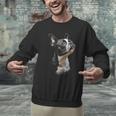 Boston Terrier Dog Graphic Pet Art Boston Terrier For Men Women Kids Men Graphic Sweatshirt, gift for family, gift for coworker
