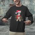 Boston Terrier Dog Ugly Christmas Dog Xmas For Men Women Kids Men Graphic Sweatshirt, Boston Terrier Christmas Sweatshirts, gift for family, gift for coworker
