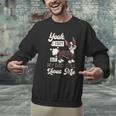 Boston Terrier Fart American Gentleman Non-Sporting Dog Men Graphic Sweatshirt, American Boston Terrier Sweatshirts, gift for family, gift for coworker