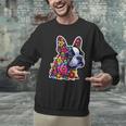 Boston Terrier Floral Vintage Dog Mom Distressed Men Women Kids Men Graphic Sweatshirt, Boston Terrier Mom Sweatshirts, gift for family, gift for coworker