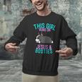 Boston Terrier This Girl Runs On Jesus And Boston Terriers Men Graphic Sweatshirt, gift for family, gift for coworker